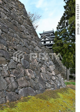 秋の松江城 城下町 秋の松江城 城下町 46418307