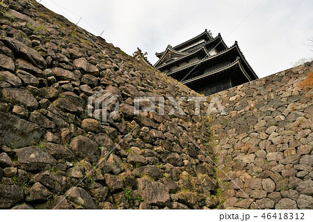 秋の松江城 城下町 秋の松江城 城下町 46418312