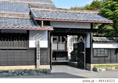 秋の松江城 城下町 秋の松江城 城下町 46418322