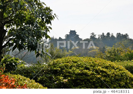秋の松江城 城下町 秋の松江城 城下町 46418331