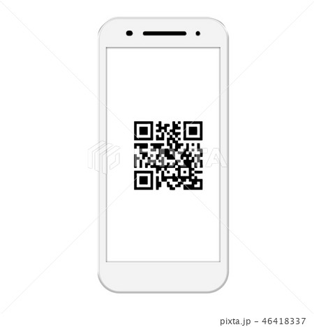 QRコード決済　キャッシュレス　QRコード　バーコード　スマホ　決済　支払い　ビジネス 46418337