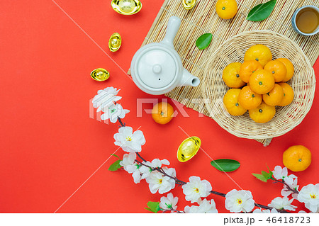 Chinese new year & lunar new year holiday. 46418723