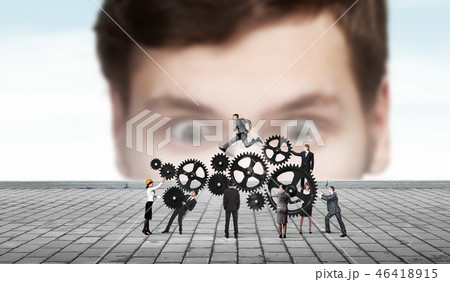 Working as one mechanism 46418915