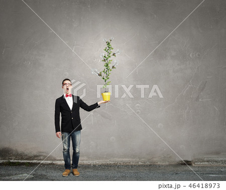 Idea for progressive growth Idea for progressive growth 46418973