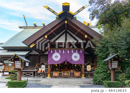 東京のお伊勢さん：縁結びの神「東京大神宮」 46419635