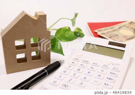 住宅ローンイメージ 46419834