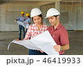 Investor talking salesperson about project 46419933
