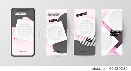 Editable Stories template. Streaming. 46420282