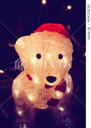 Decoration of animal statue 46420836