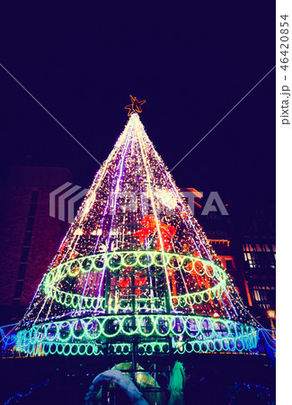 Christmas tree light 46420854