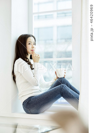 女性 女 女の子 46420969