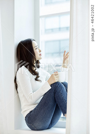 女性 女 女の子 46421002