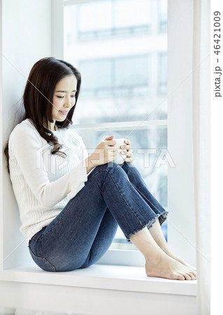 女性 女 女の子 46421009