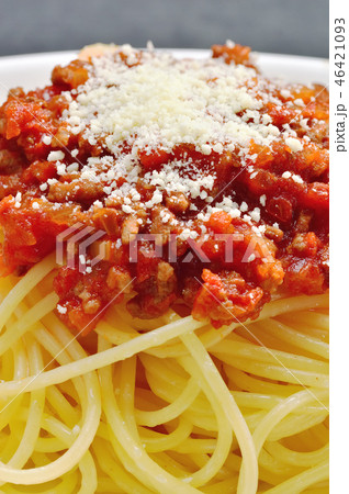 ミートソーススパゲッティ 46421093