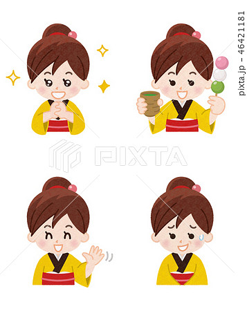 町娘 バリエーション 町娘 バリエーション 46421181
