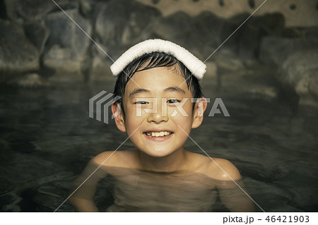 天然温泉でリラックス 天然温泉でリラックス 46421903