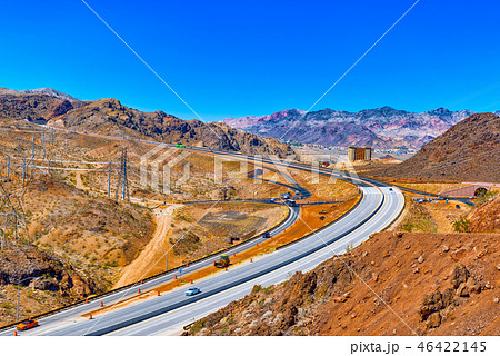 Beautiful scenic views of the state of Nevada. 46422145