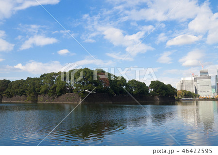 皇居周辺 日比谷濠 皇居周辺 日比谷濠 46422595