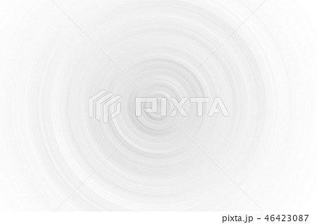 Abstract gray spiral on white backdrop, soft  46423087