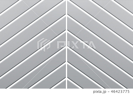 3d rendering, white diagonal line on gray plastic 3d rendering, white diagonal line on gray plastic 46423775