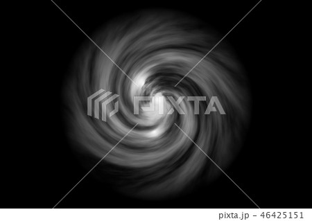 Top view of white spiral cloud, abstract backgroun Top view of white spiral cloud, abstract backgroun 46425151