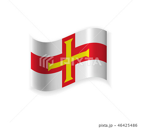 The Flag Of Guernsey. 46425486