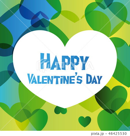 Valentine instagram in trendy color transition 46425530