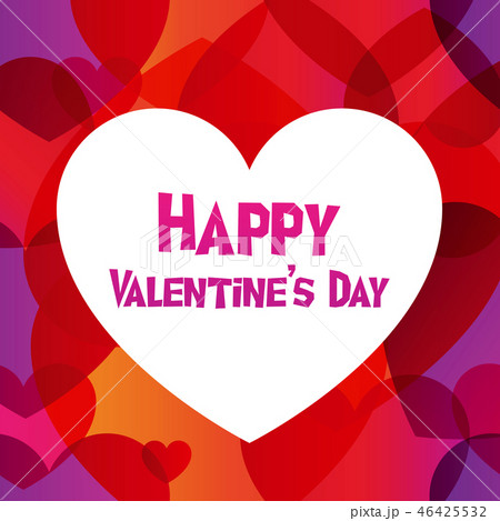 Valentine instagram in trendy color transition 46425532