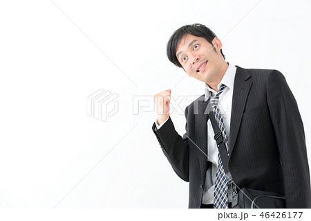 ビジネスマン　酔っ払い 46426177