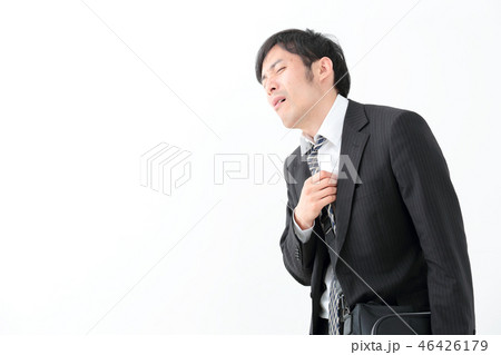 ビジネスマン　酔っ払い 46426179