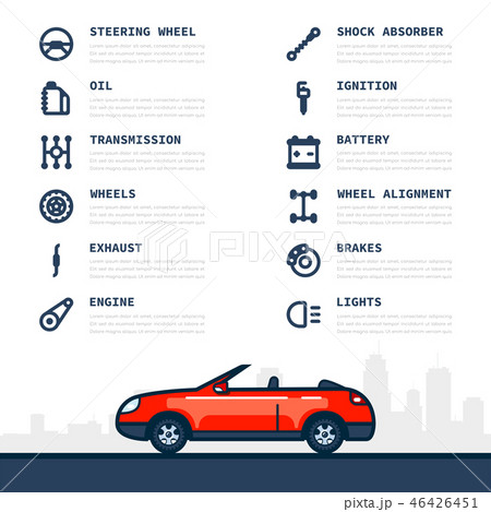 Car service infographic 46426451