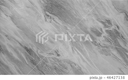 Grey marble wall or flooring pattern surface texture. Close-up o 46427138