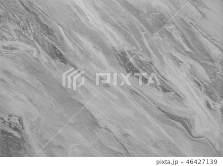 Grey marble wall or flooring pattern surface texture. Close-up o 46427139