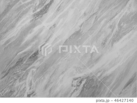 Grey marble wall or flooring pattern surface texture. Close-up o 46427140