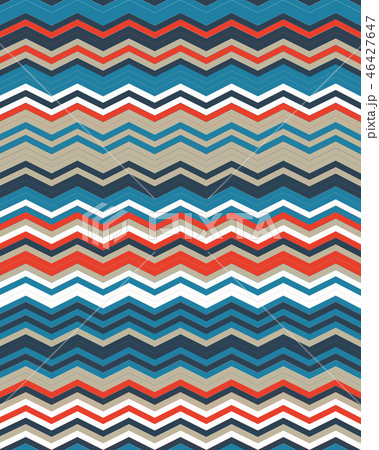 Seamless zigzag pattern Seamless zigzag pattern 46427647