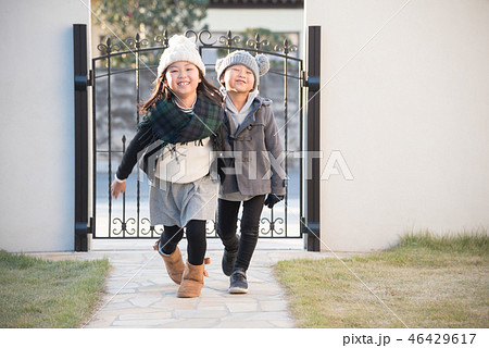 笑顔の子供 笑顔の子供 46429617