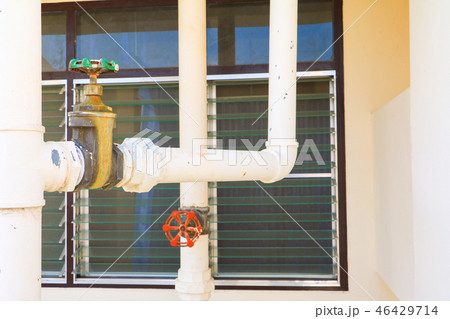 water valve plumbing joint steel tap pipe water valve plumbing joint steel tap pipe 46429714