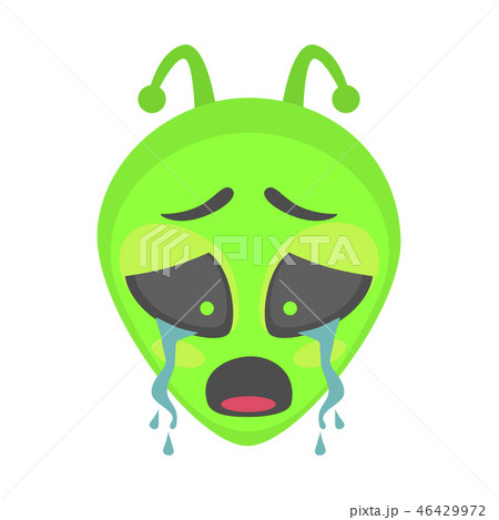 Alien head - Crying 46429972