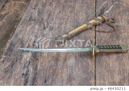 sword steel blade samurai and scabbard easel sword steel blade samurai and scabbard easel 46430211