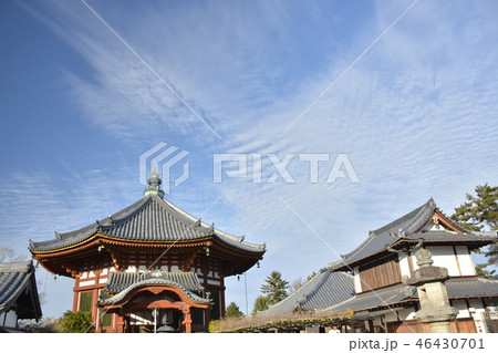 【奈良県】世界遺産・興福寺(南円堂) 【奈良県】世界遺産・興福寺(南円堂) 46430701