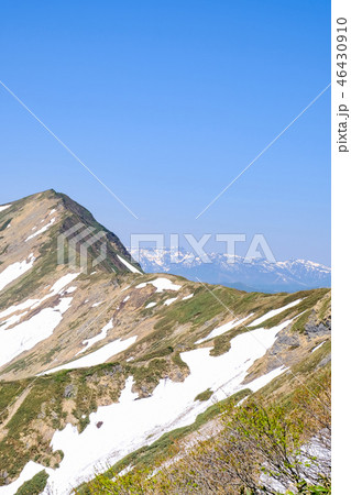 春の谷川岳登山 (天神尾根ルートよりオジカ沢の頭・苗場山を望む) 春の谷川岳登山 (天神尾根ルートよりオジカ沢の頭・苗場山を望む) 46430910