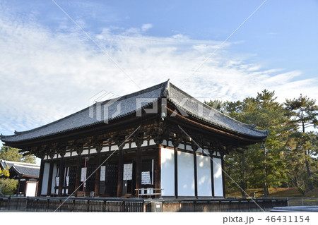 【奈良県】世界遺産・興福寺(東金堂) 【奈良県】世界遺産・興福寺(東金堂) 46431154