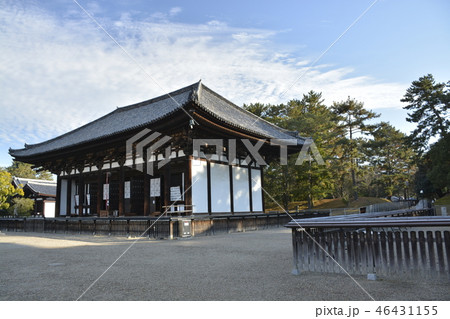 【奈良県】世界遺産・興福寺（東金堂） 46431155