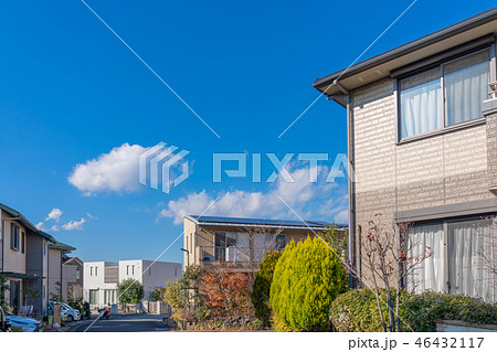 新しい街 住宅街 大規模分譲地 新しい街 住宅街 大規模分譲地 46432117