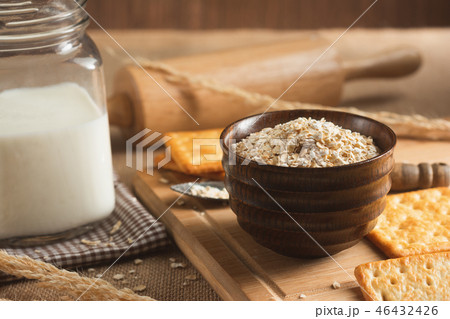Healthy Morning Food. 46432426