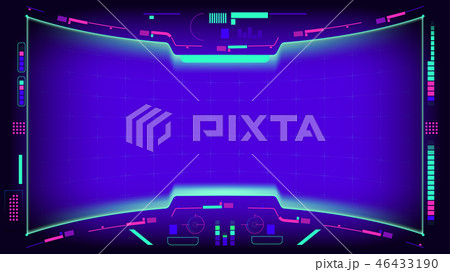 hud display interface elements hud display interface elements 46433190