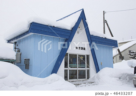 石北本線　中愛別駅 46433207