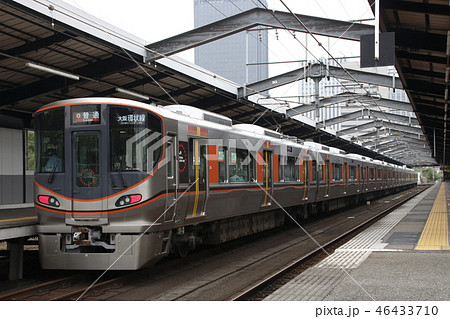 ［JR-O］大阪環状線323系電車（大阪市内環状運転） 46433710