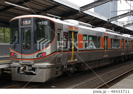 ［JR-O］大阪環状線323系電車（大阪市内環状運転） 46433711