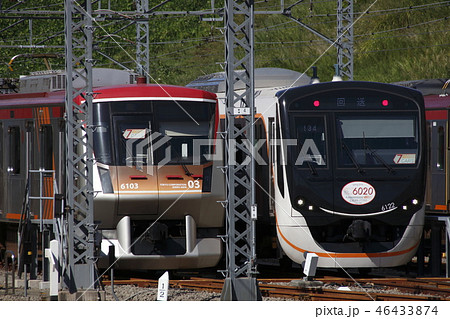 東急大井町線6000系・6020系 東急大井町線6000系・6020系 46433874